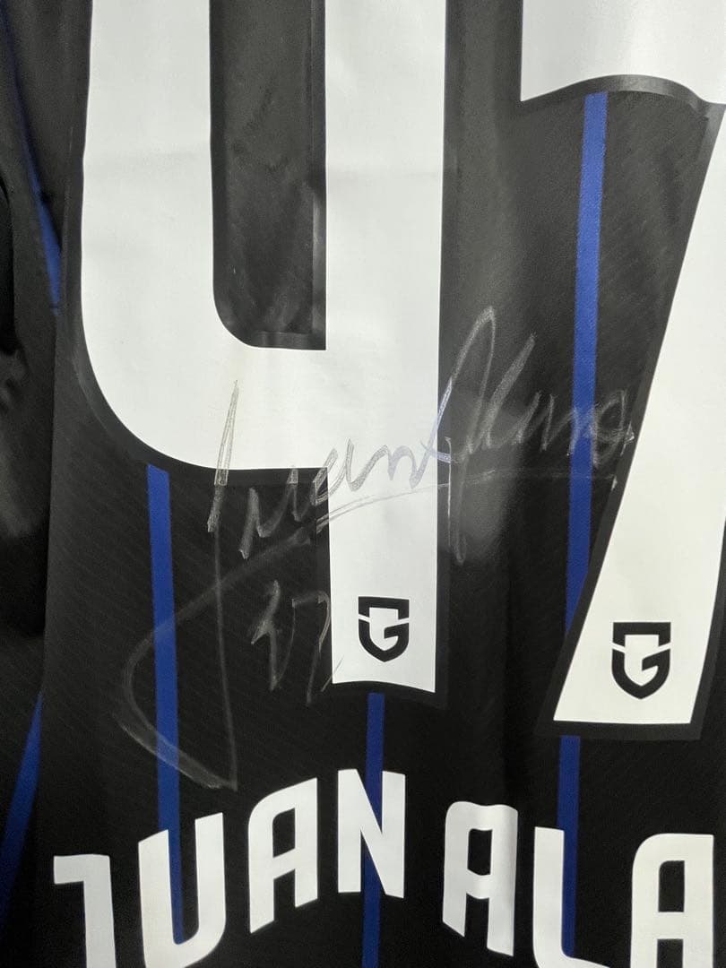 ガンバ大阪選手着用ユニ