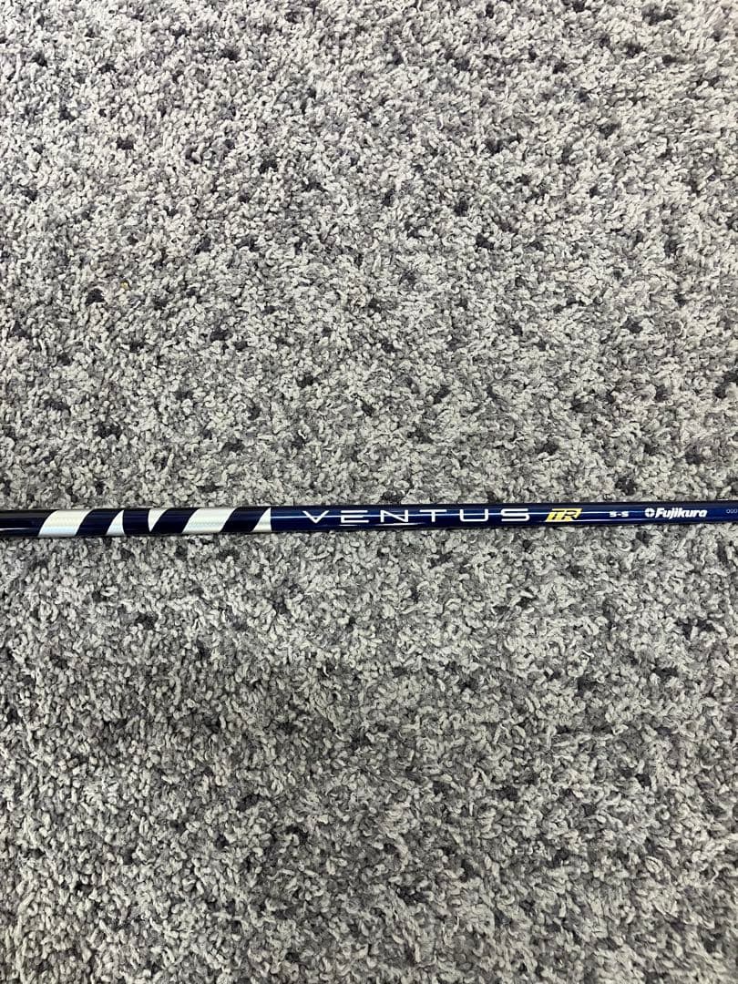 VENTUS TR ブルーVELOCORE 5-S テーラーメイドスリーブ付き