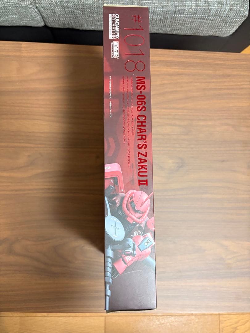 未開封新品　L COMPOSITE シャア専用ザクⅡ　メタルコンポジット