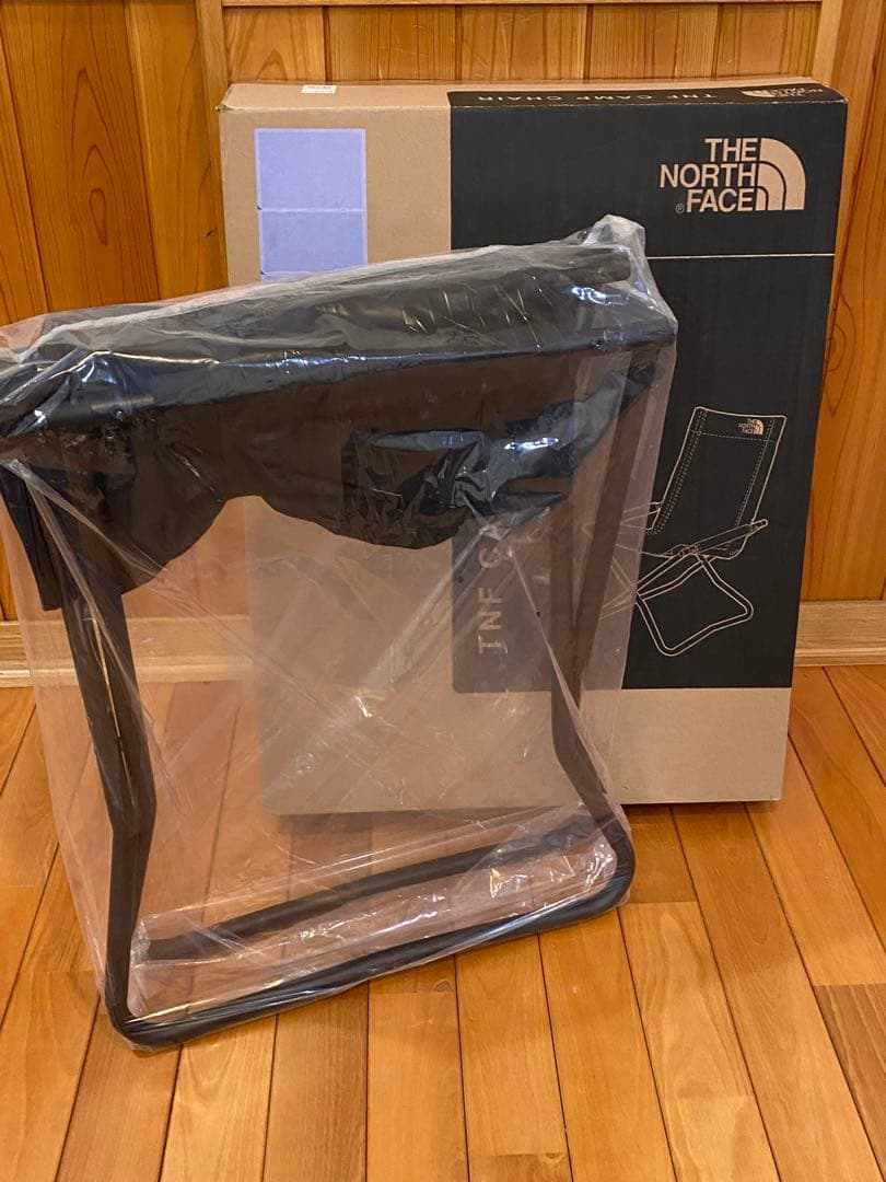【2脚セット】THE NORTH FACE　ノースフェイス　チェア　刺繍ロゴ
