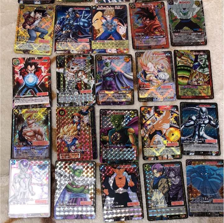 ドラゴンボール レアカード