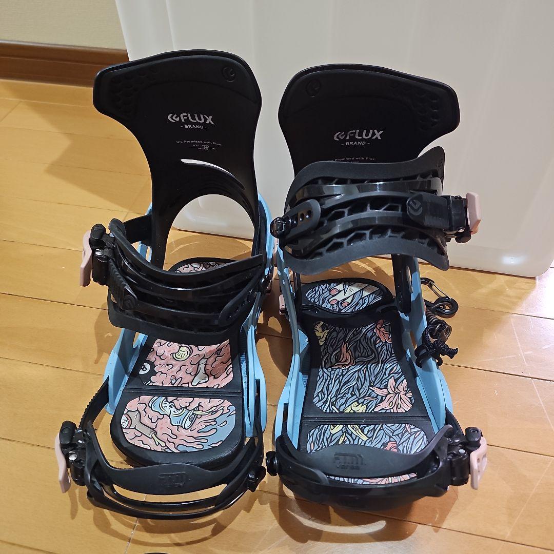 flux フラックス　DS スノーボードバイン　KENNY　サイズM