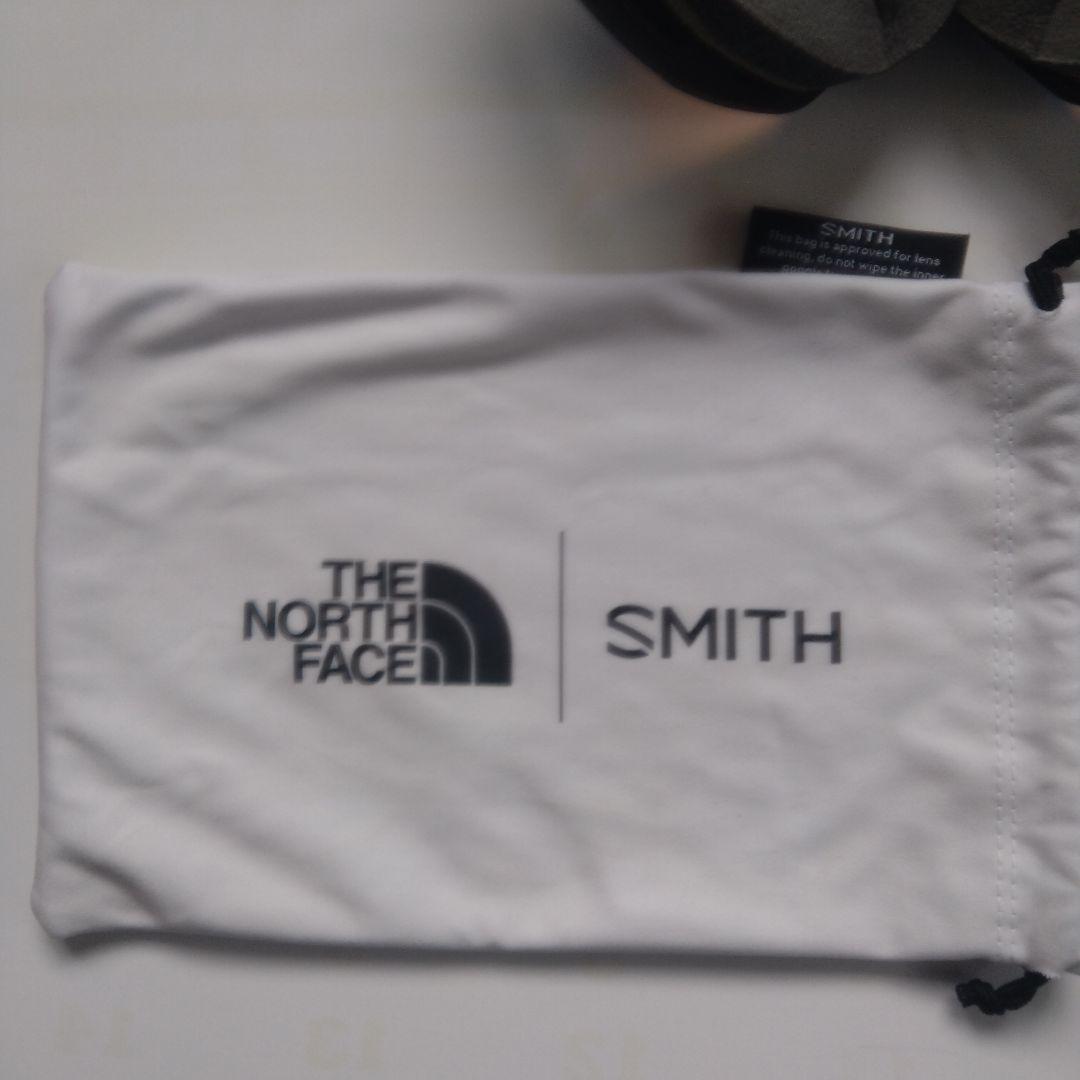 THE NORTH FACE & SMITHい ゴーグル 収納袋付き