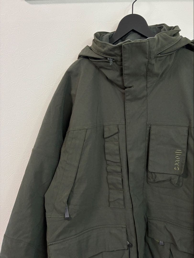 ARBN フード付きジャケット エアーボーン　Mサイズ　スノーボードウェア