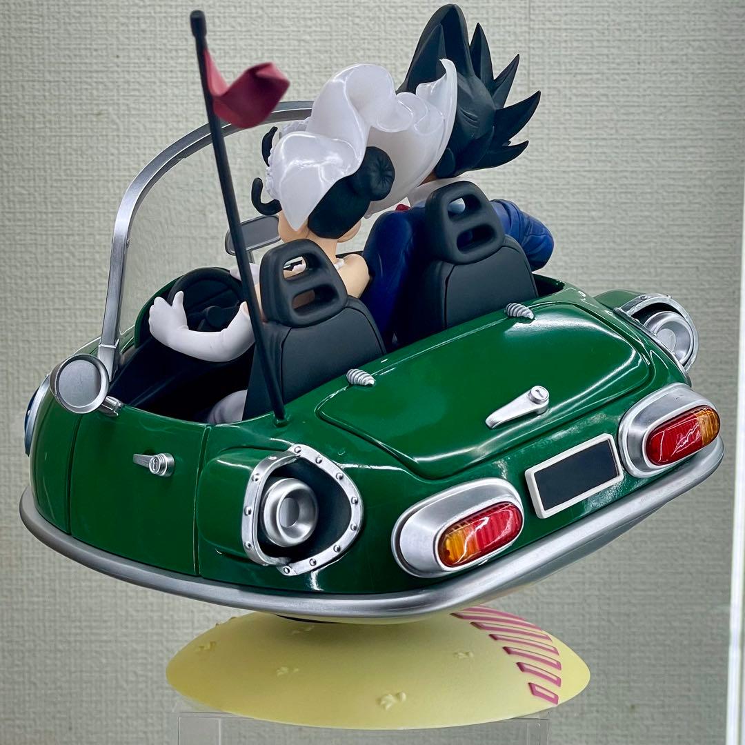 ドラゴンボール 一番くじ スナップコレクション2 A賞 悟空&チチ C賞 亀仙人