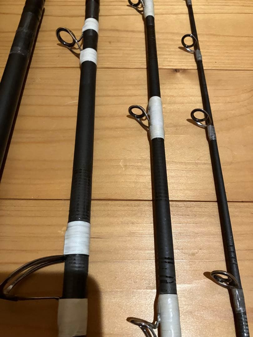 欧州ダイワ　改造　メガフォース　ビッグフィッシュ　パックロッド　５本継ぎ　遠征