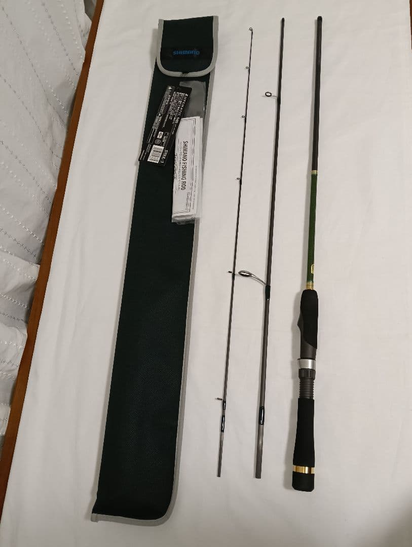 【新品未使用】シマノ ルアーマチック MB S70UL-3 モバイルロッド