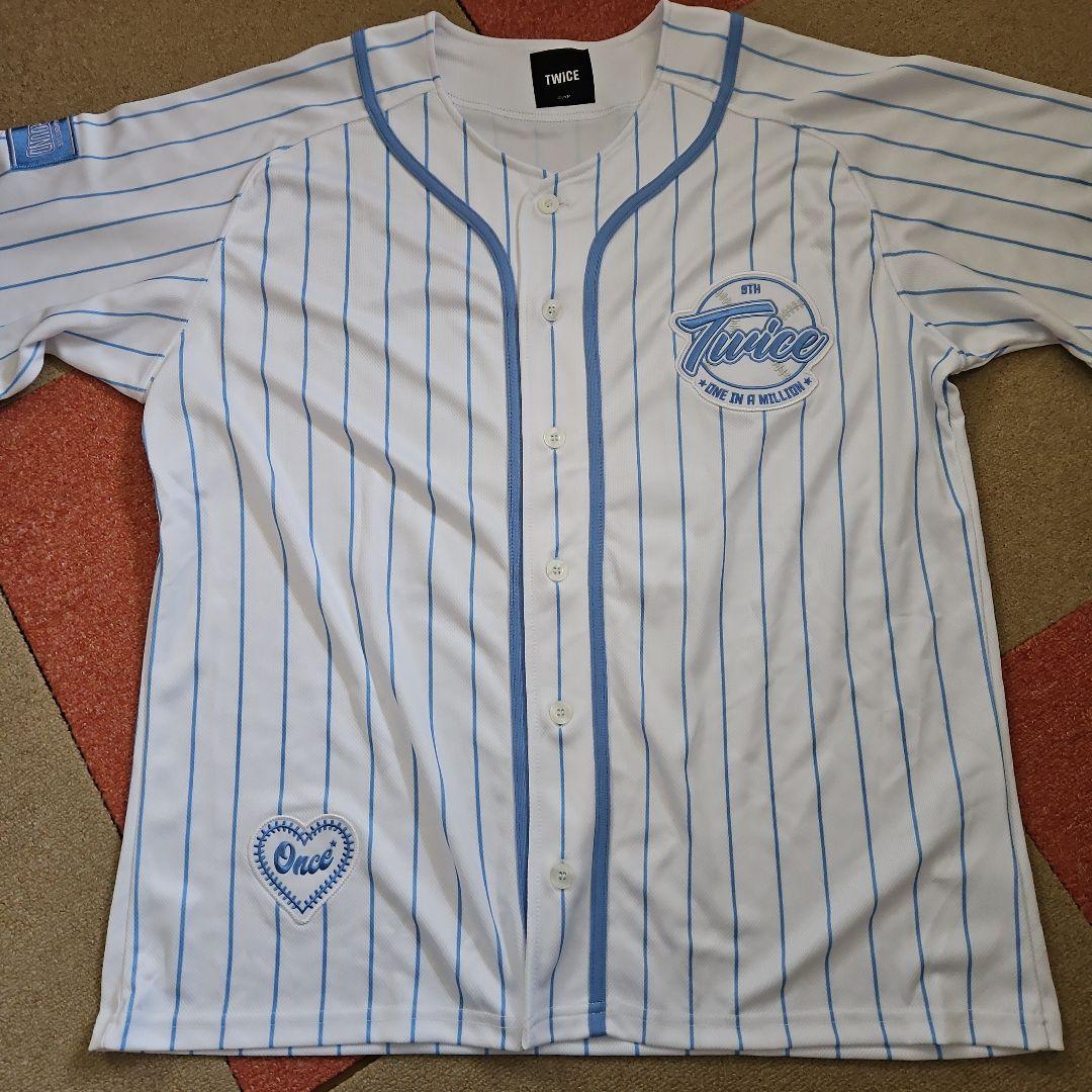 TWICE  9ROUND ユニフォーム サナ