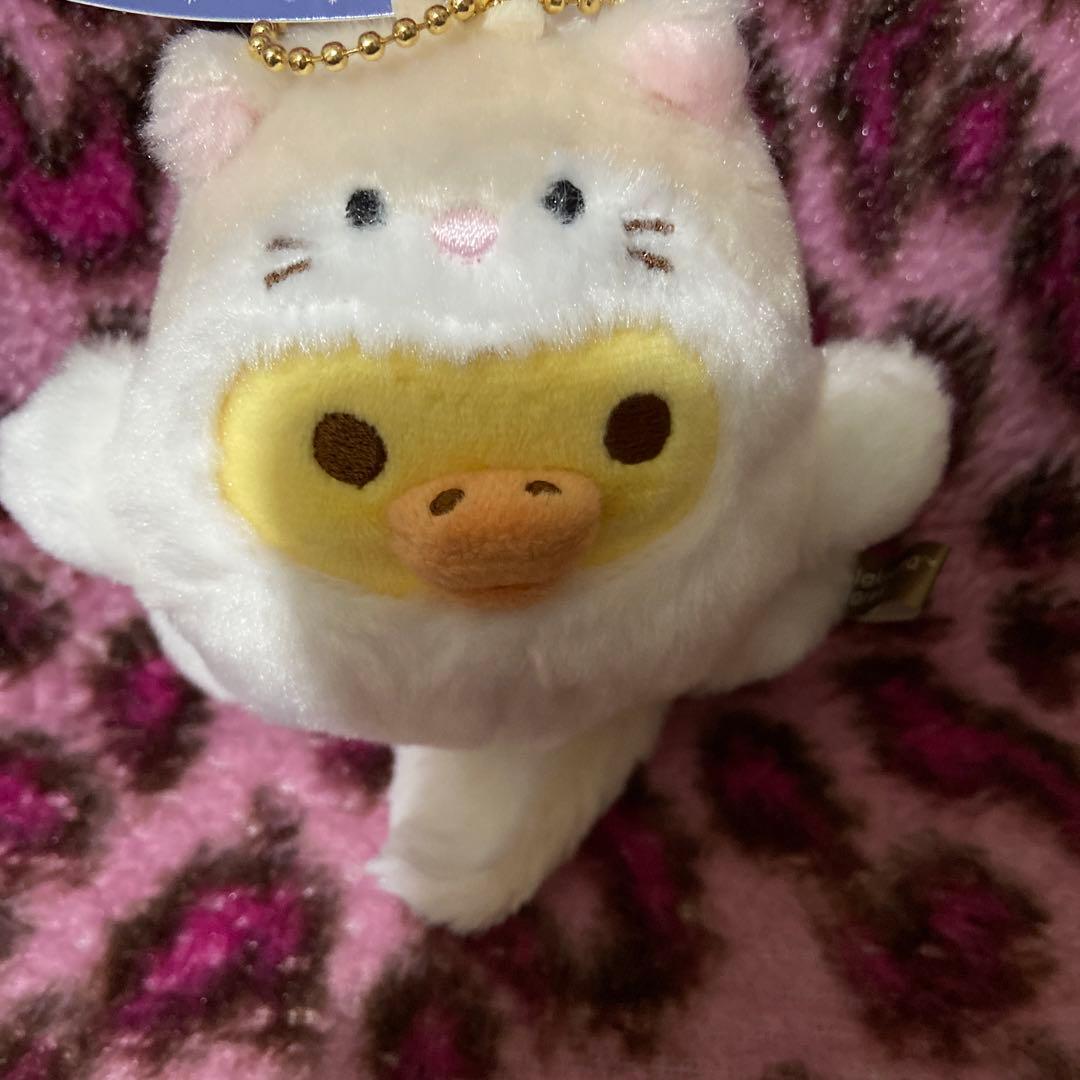 リラックマストア限定　サッポロ　キイロイトリ　エゾモモンガ　タグ付き