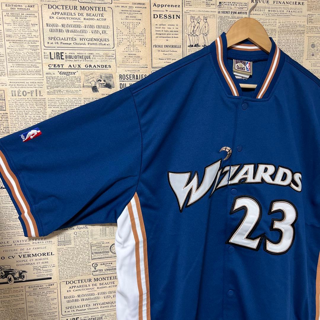 新品未使用　majestic ウィザーズ　セットアップ　2XL ジョーダン　23