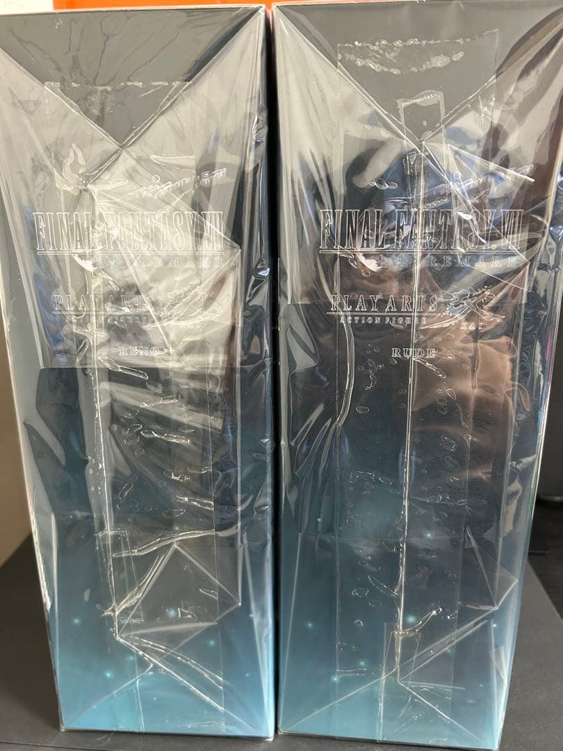 FF7 プレイアーツ改　FINAL FANTASY 7 レノ、ルード