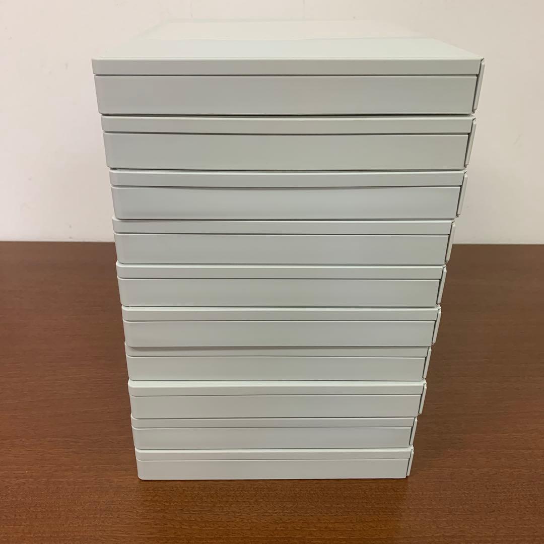 ❶　TOMIX 鉄道模型 Nゲージ 車両ケース 12両 10個　※ばら売り不可