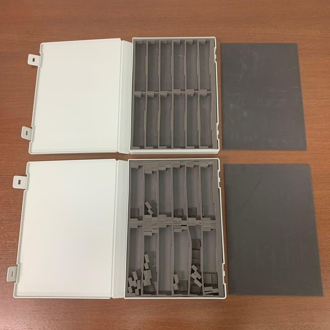 ❶　TOMIX 鉄道模型 Nゲージ 車両ケース 12両 10個　※ばら売り不可