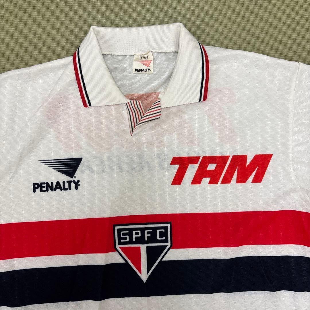 PENALTY サンパウロFCサッカーウェア Lサイズ ユニフォームセット