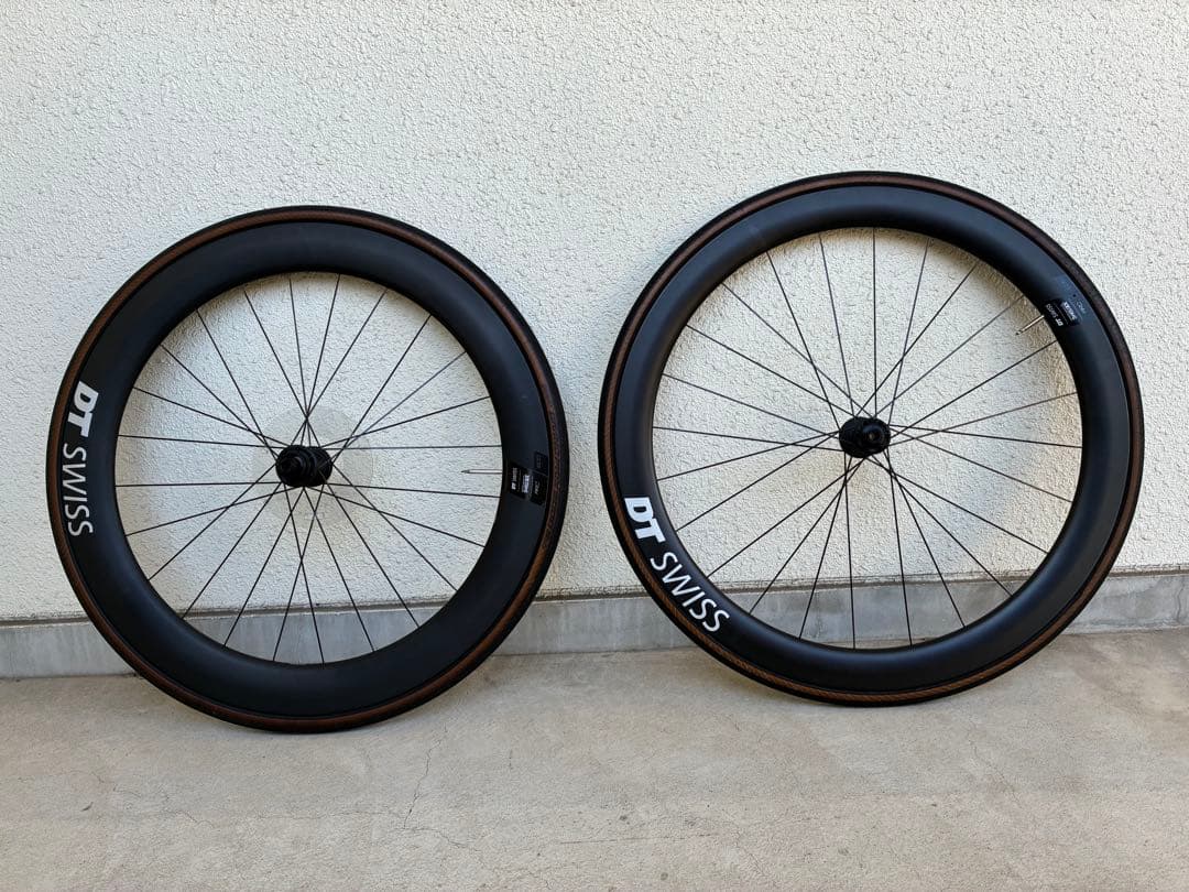 DT SWISS 1600 カーボンホイール　前後セット