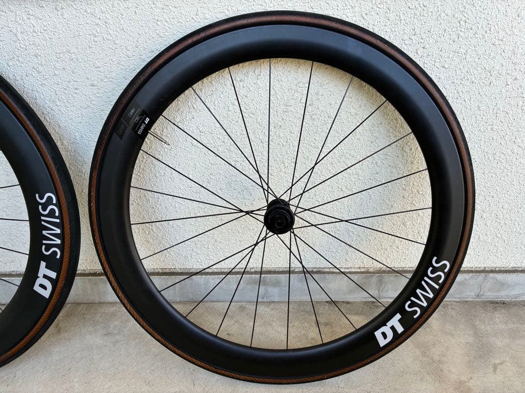 DT SWISS 1600 カーボンホイール　前後セット