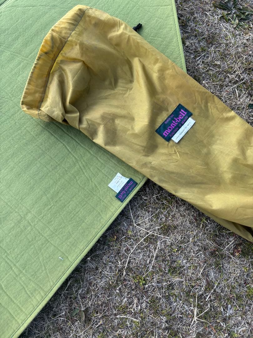 mont-bell　ムーンライト5型　【廃盤品】　モンベル