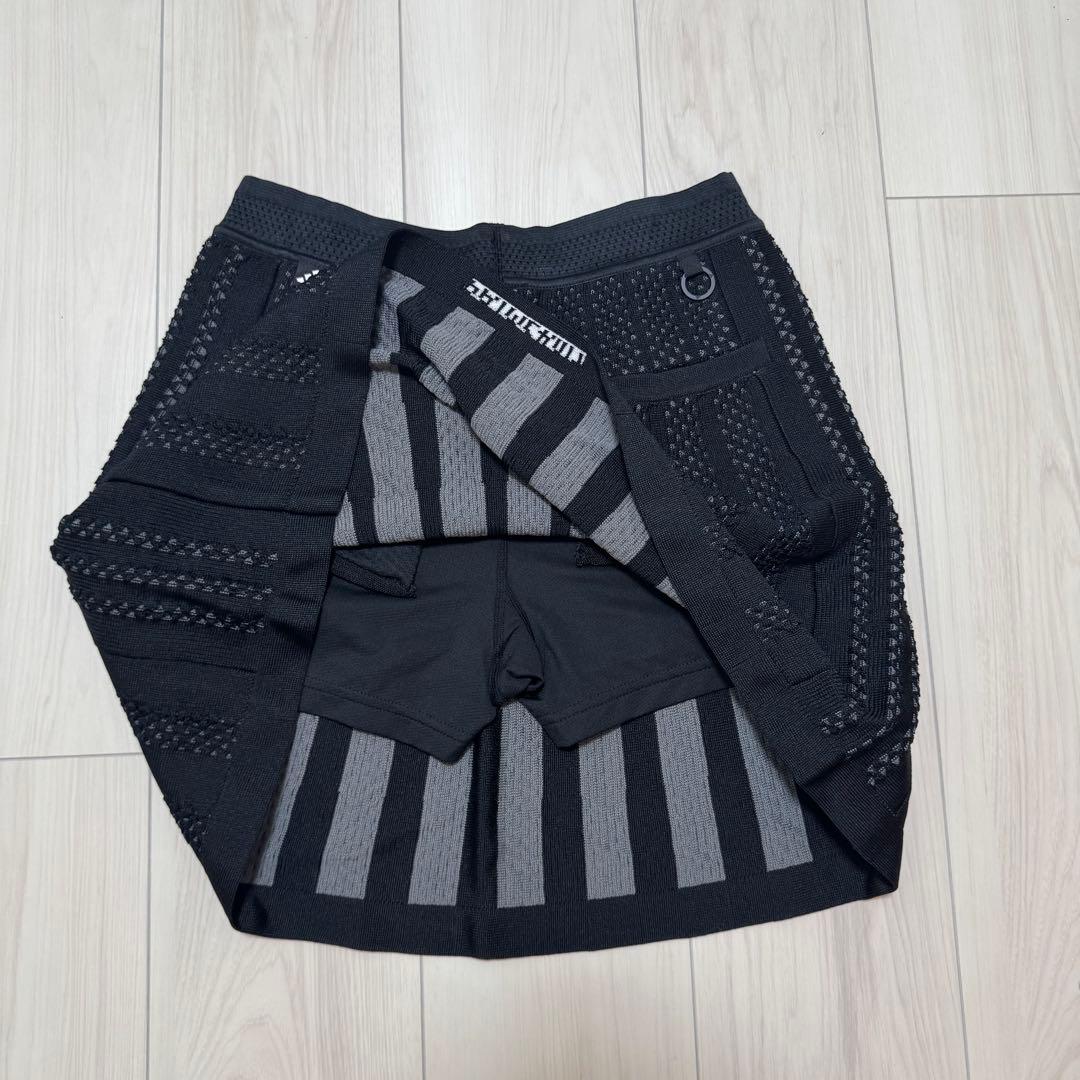 アディダス セットアップ もこもこ ジャケット フリース プライムニットスカート