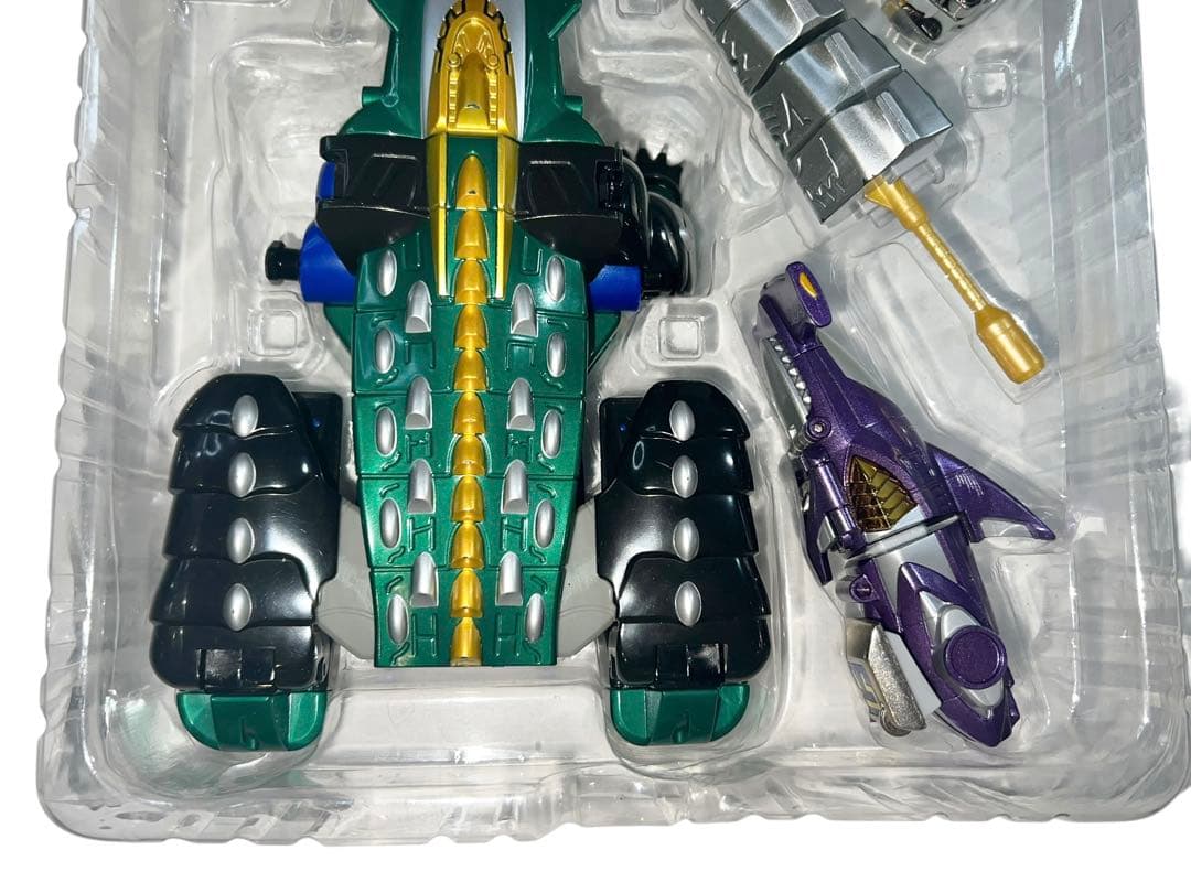 魔獣合体 DX ガオハンター 百獣戦隊　ガオレンジャー