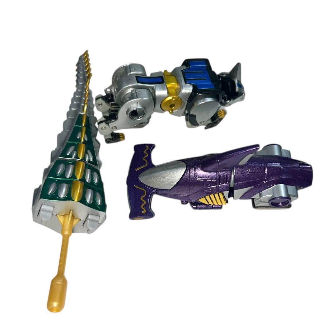 魔獣合体 DX ガオハンター 百獣戦隊　ガオレンジャー