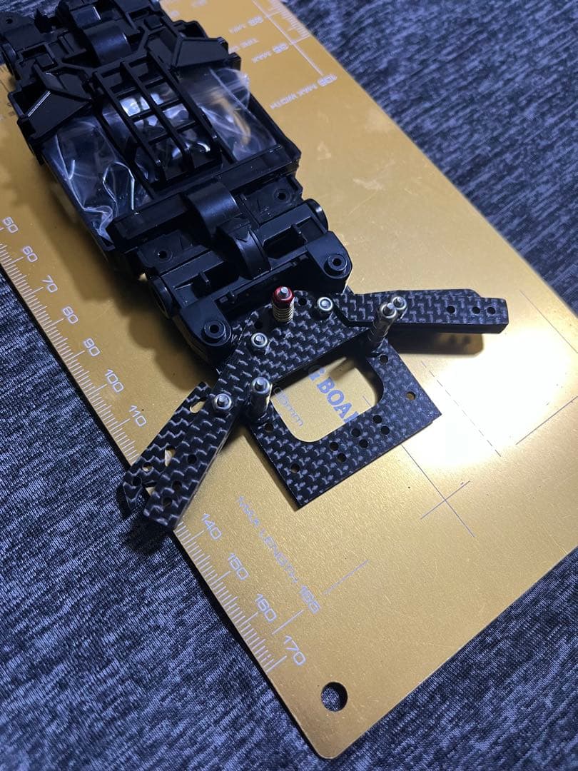 ミニ四駆　19ミリリアアンカー