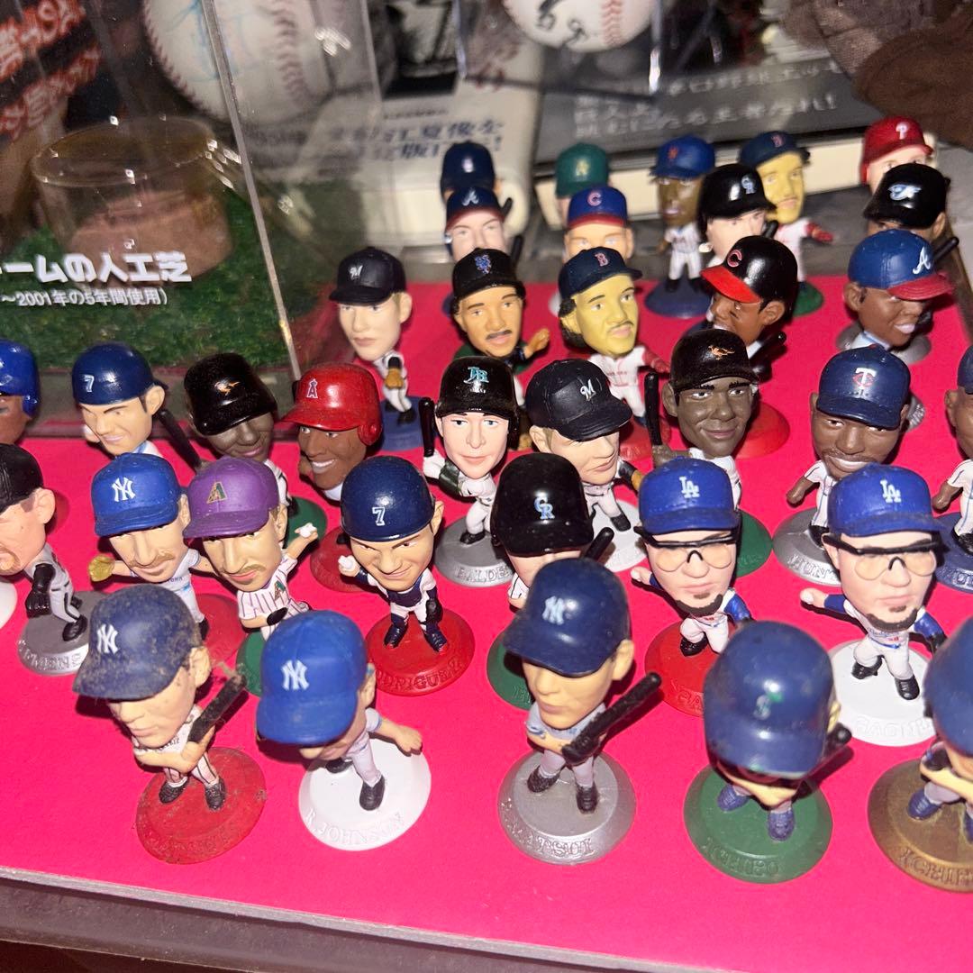イチロー、松井秀喜含むフィギュア38体【超レア】