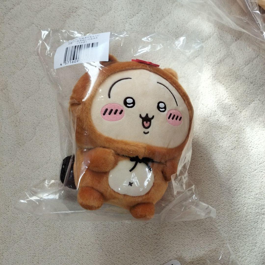 ち*中様 ちいかわ　たぬきだもんくじ　A賞B賞