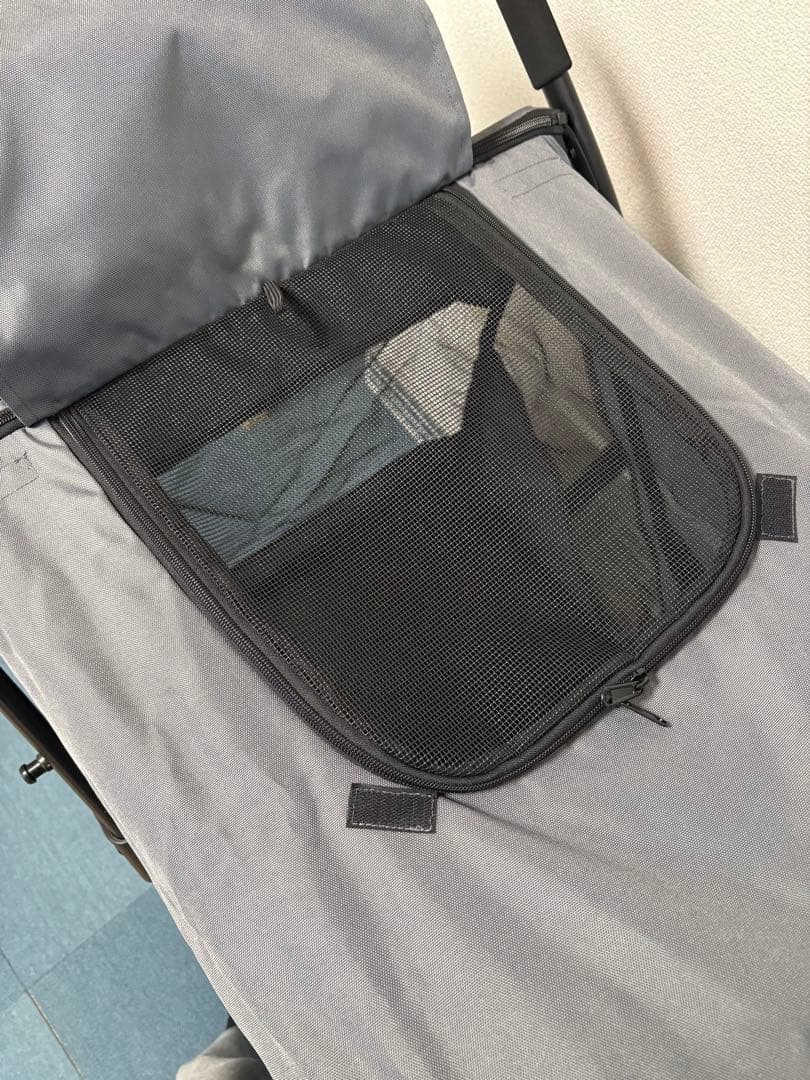 味*鶴様 タンスのゲン　ペットカート　HB02 グレー