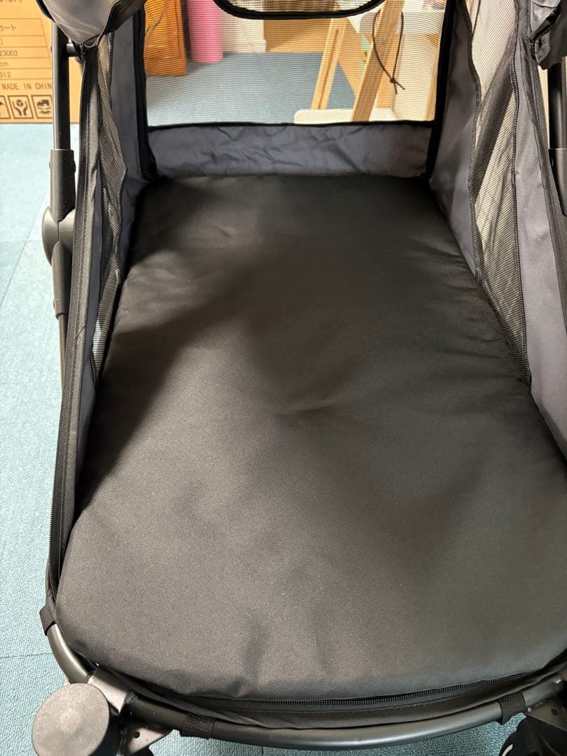 味*鶴様 タンスのゲン　ペットカート　HB02 グレー