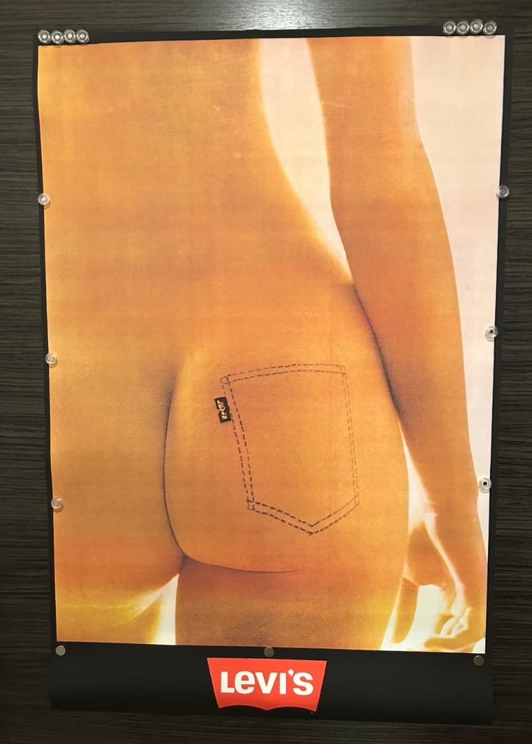 リーバイス LEVIS ビンテージ ポスター 広告 1971年