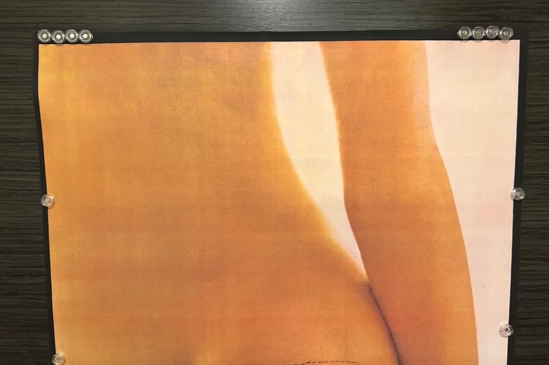 リーバイス LEVIS ビンテージ ポスター 広告 1971年