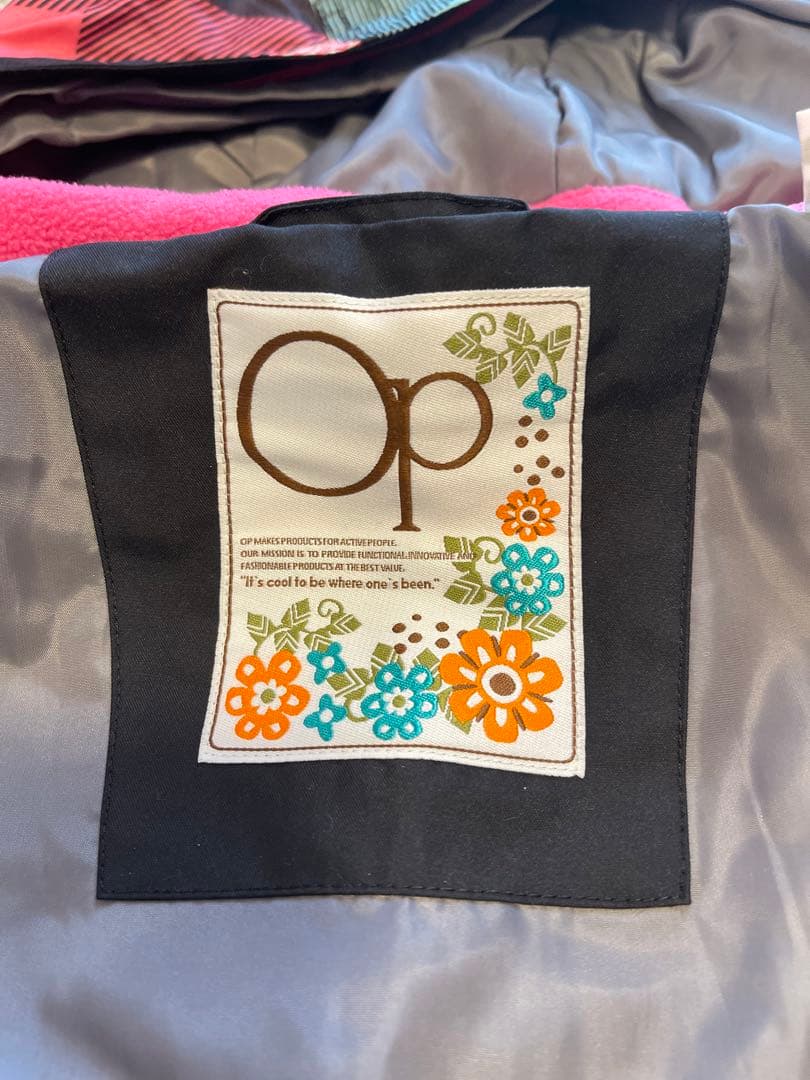 お値下げ　opスキースノボーウエアーセット