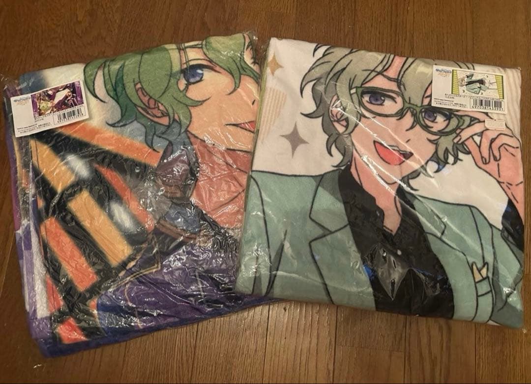 【レア】2種セット あんスタ 巴日和 JINS ビジュアルバスタオル