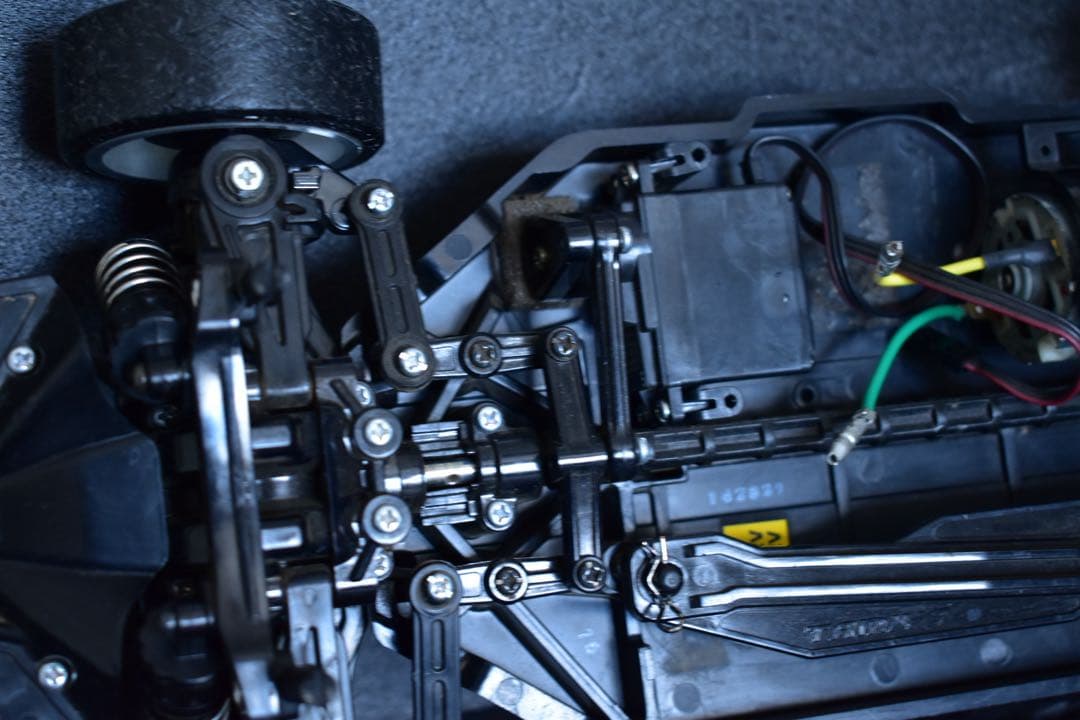 1/10 タミヤ TT-02 HPI  Z3 Mクーペ ボディ メカ付き