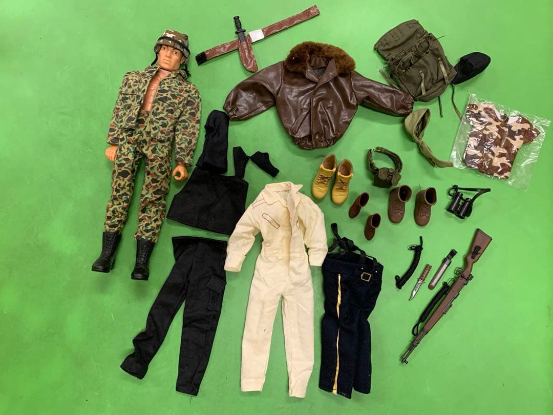 21st century toys GIジョー　フィギュア