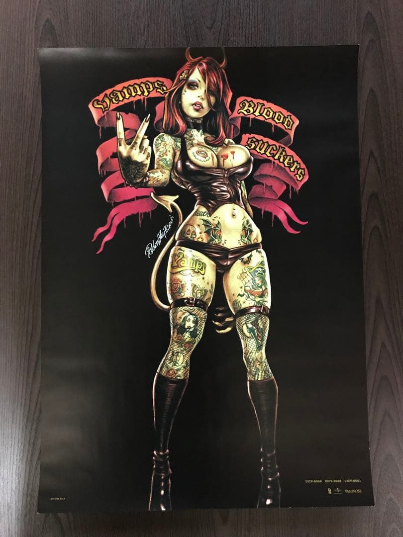 VAMPS BLOODSUCKERS ポスター
