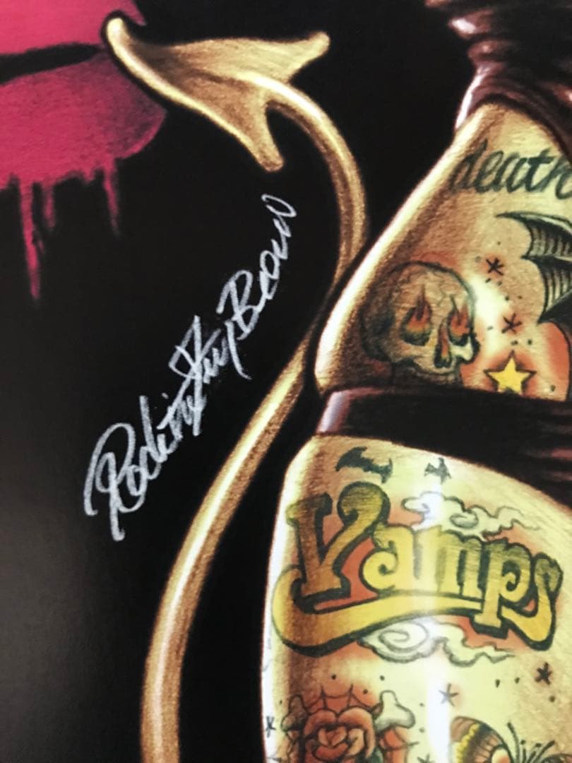 VAMPS BLOODSUCKERS ポスター