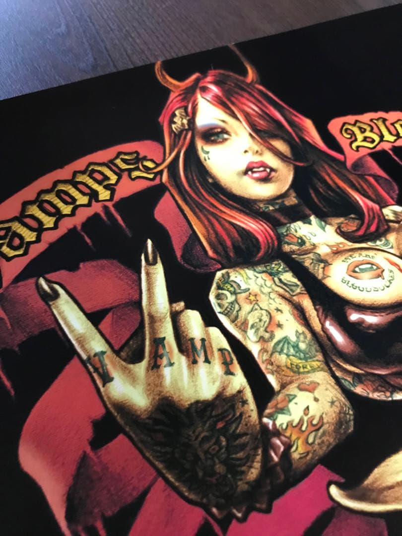 VAMPS BLOODSUCKERS ポスター