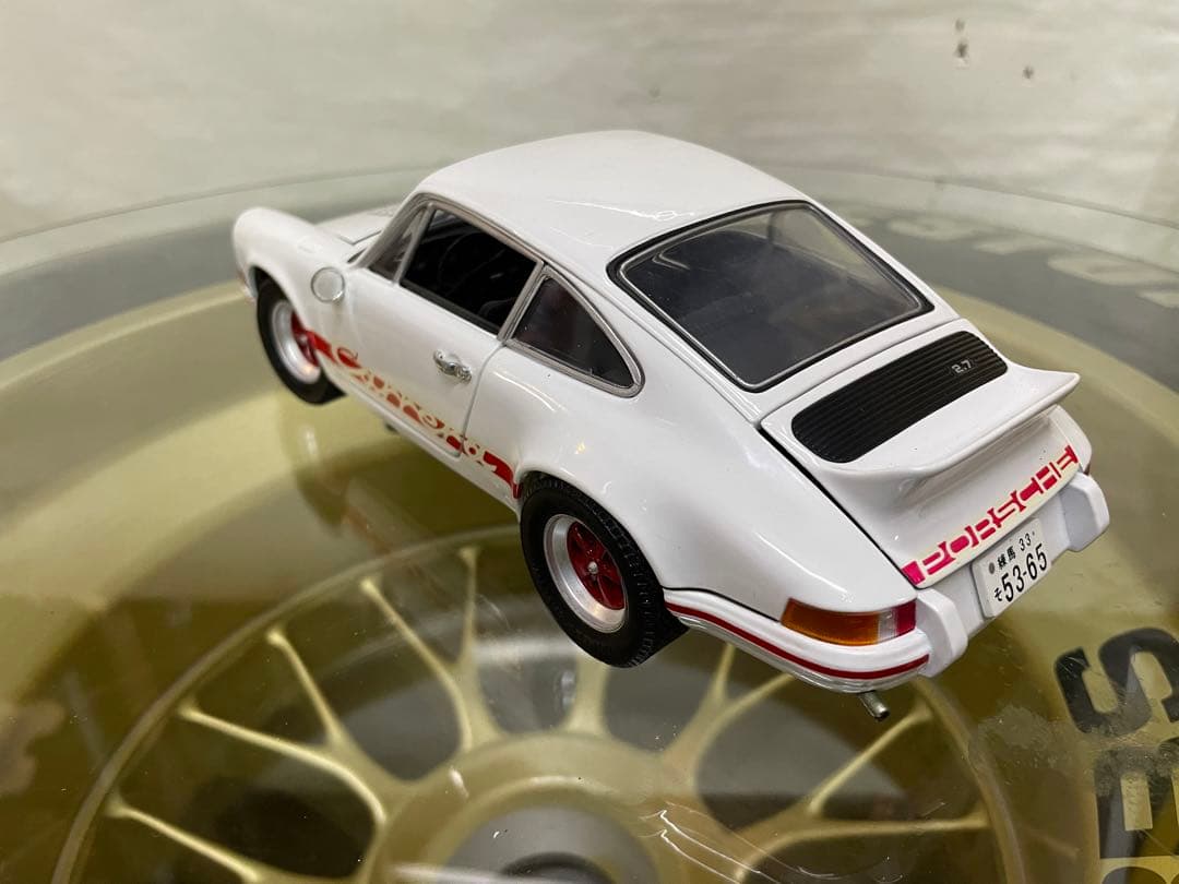 サーキットの狼　ポルシェ911 カレラRS