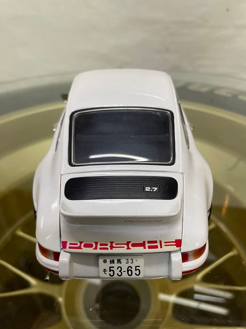サーキットの狼　ポルシェ911 カレラRS
