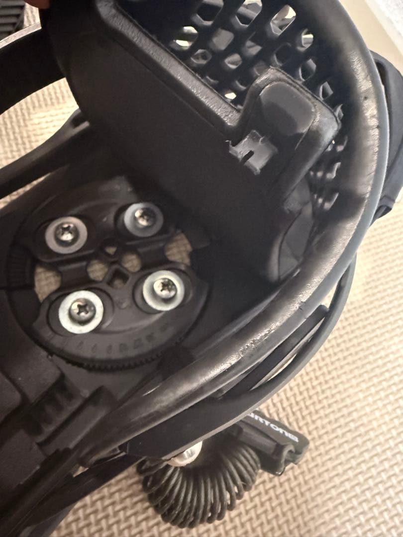 BURTON X-Base EST スノーボード バインディングL