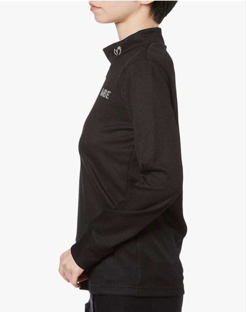 MBE ブラック長袖シャツ　サイズ1 マスターバニー　黒　新品