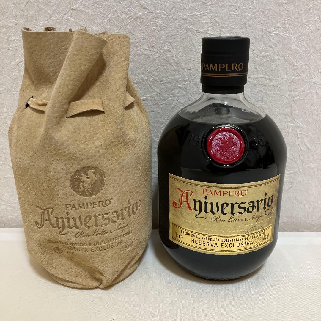 パンペロ　アニバサリオ　サントリー　オールド　特級　３本セット　レア　貴重