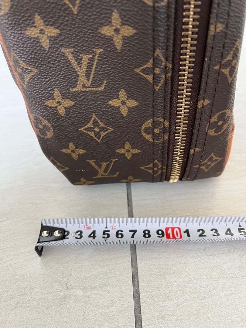 Louis Vuitton ボストンバッグ ダークブラウン　ヴィンテージ