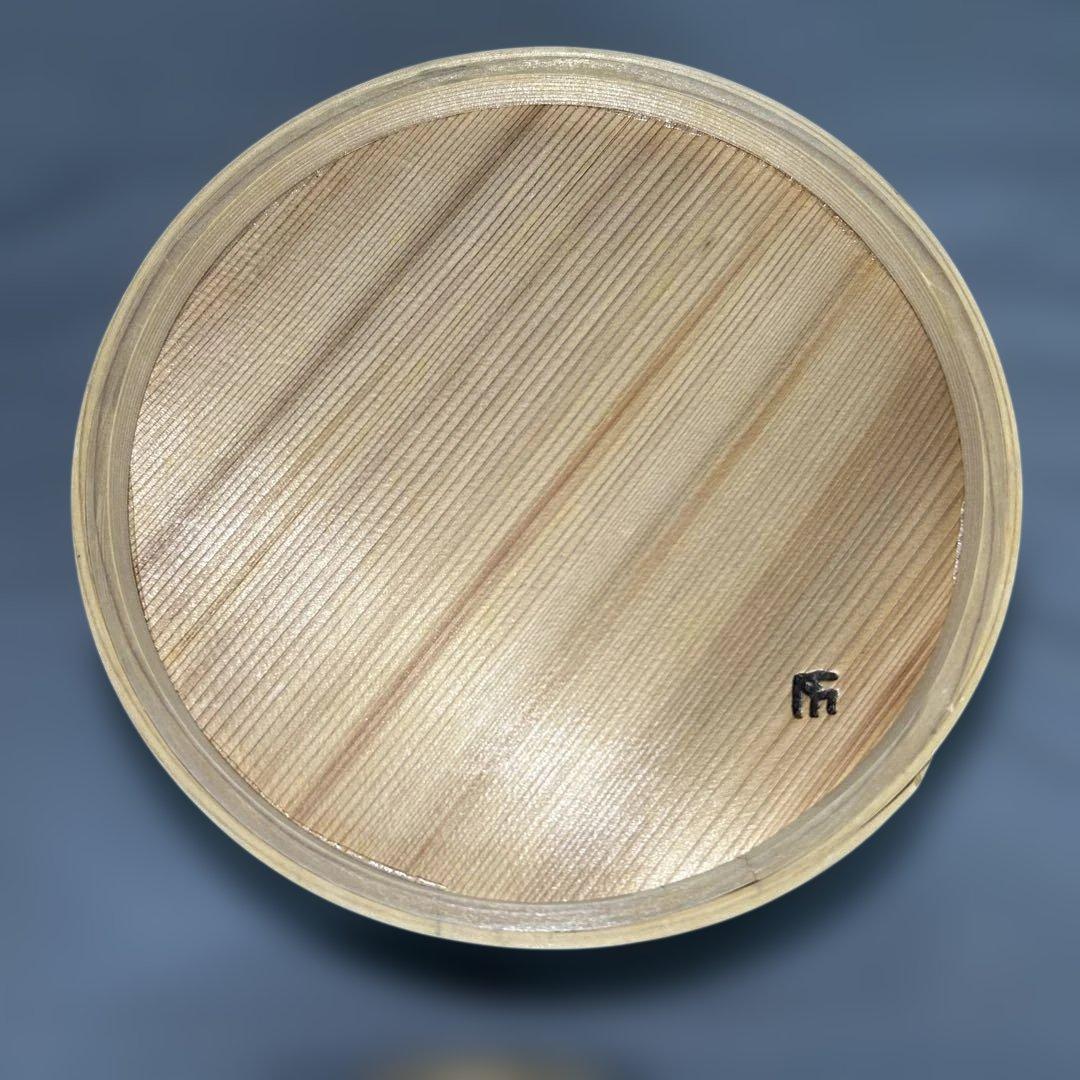 木製 円形 曲げわっぱ 20cm