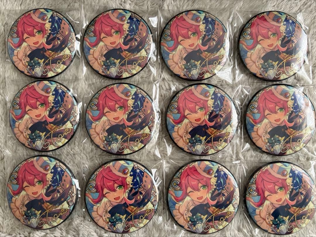 あんスタ 中国 シャッフル 缶バッジ 缶バ 星之所向 桃李