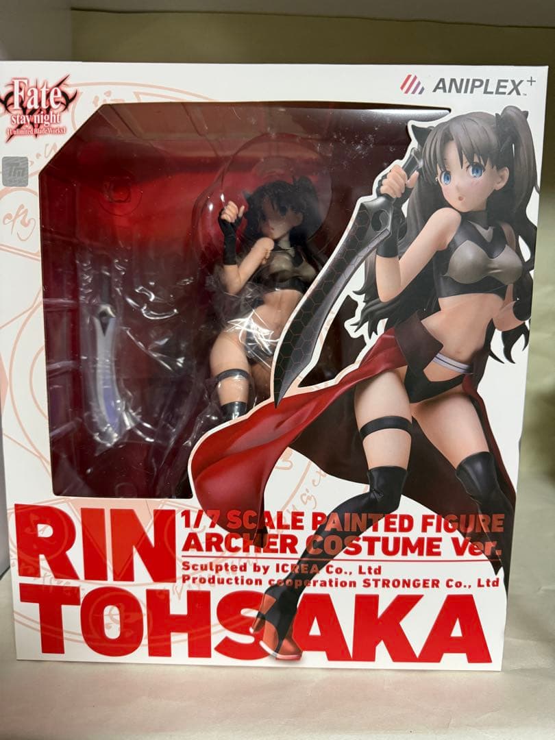 アニプレックス 遠坂凛 アーチャーコスチュームver. フィギュア