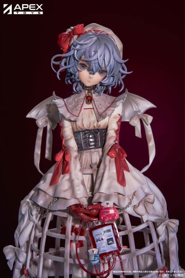 東方Project レミリア・スカーレット Blood Ver. フィギュア