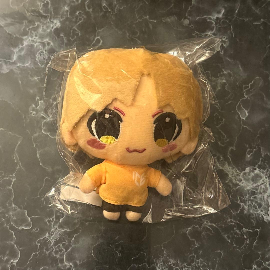 ICEx 中村旺太郎　マスコット　ぬいぐるみ