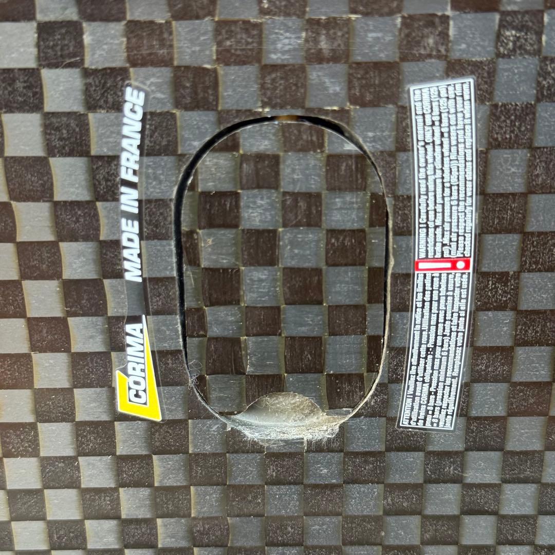 中古美品 CORIMA ディスクホイール シマノ11、12s チューブラー